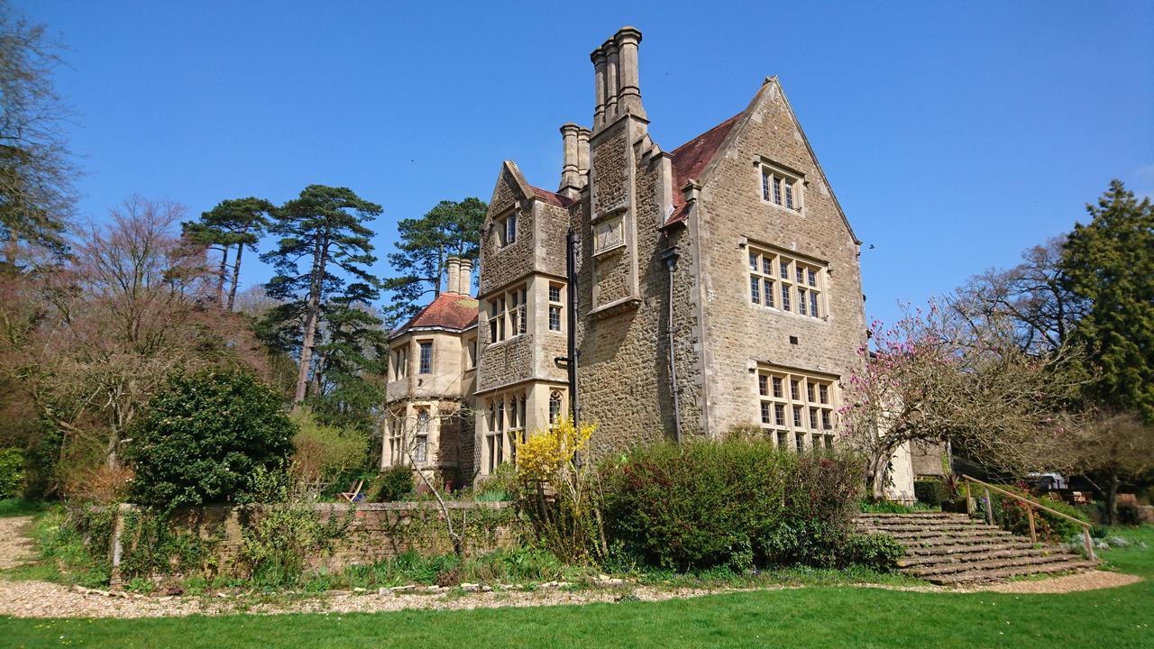 Cleeve House Panzió Melksham Kültér fotó