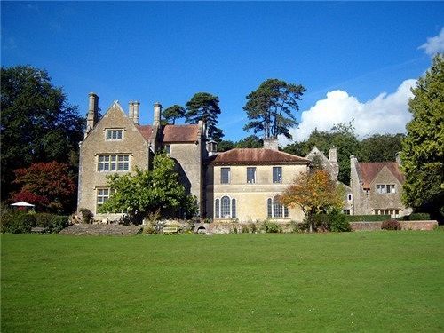 Cleeve House Panzió Melksham Kültér fotó